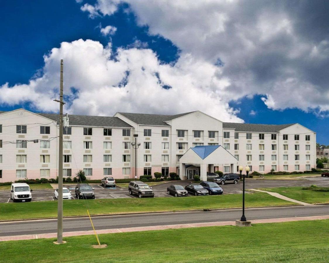 Rodeway Inn グリーンビル エクステリア 写真