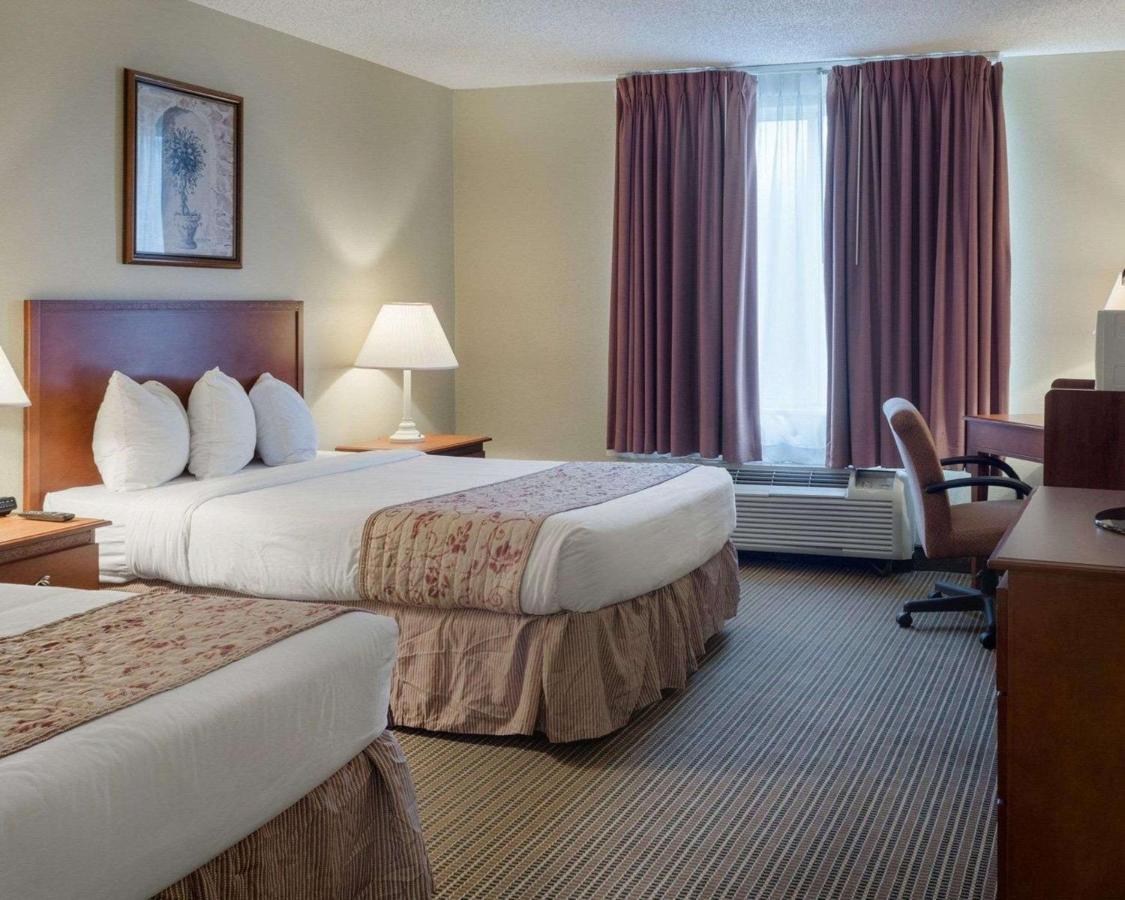 Rodeway Inn グリーンビル エクステリア 写真