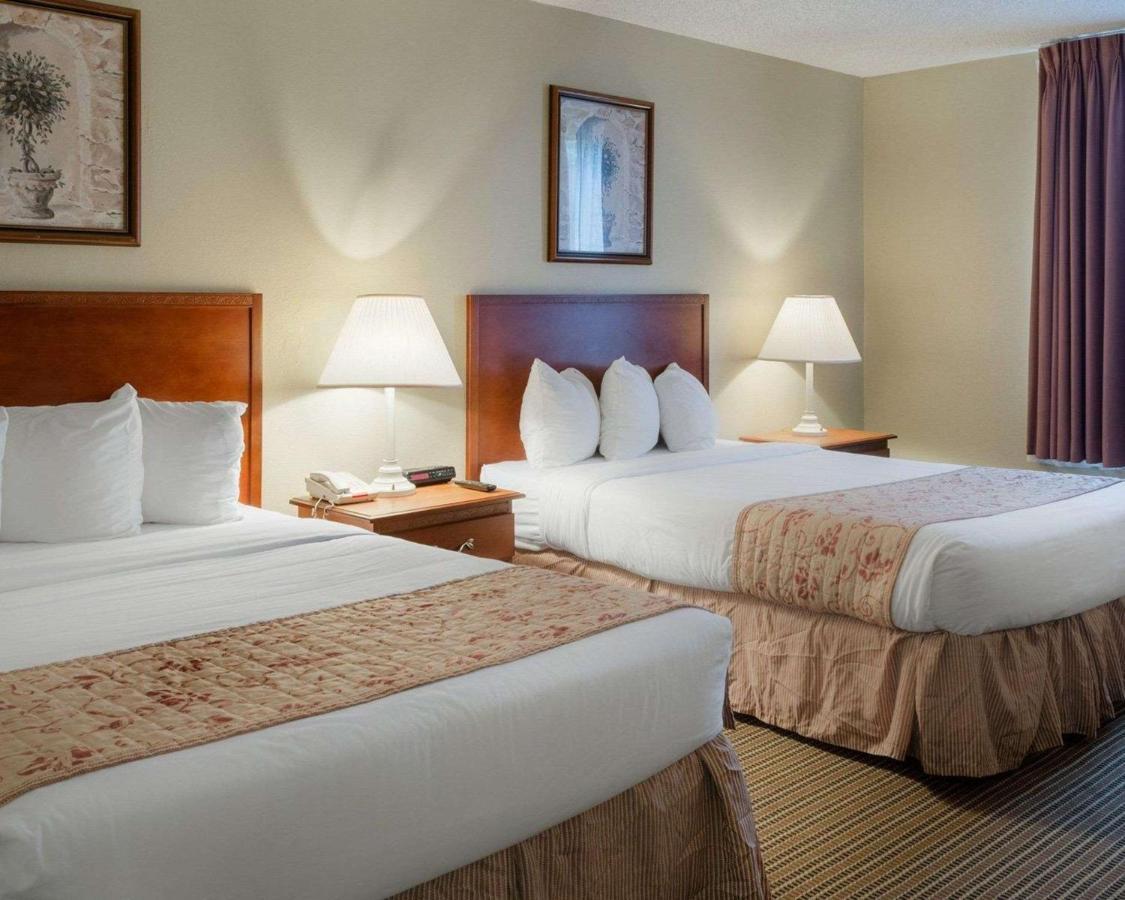 Rodeway Inn グリーンビル エクステリア 写真