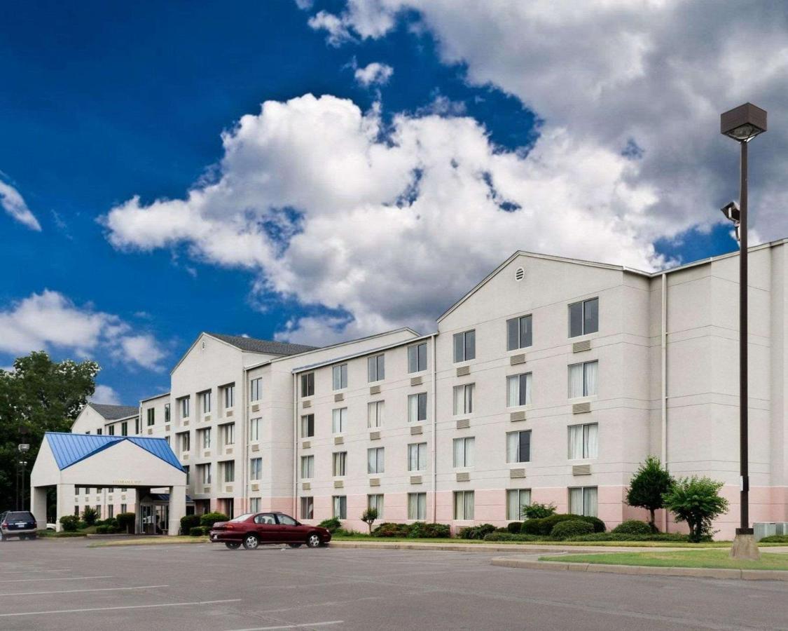 Rodeway Inn グリーンビル エクステリア 写真