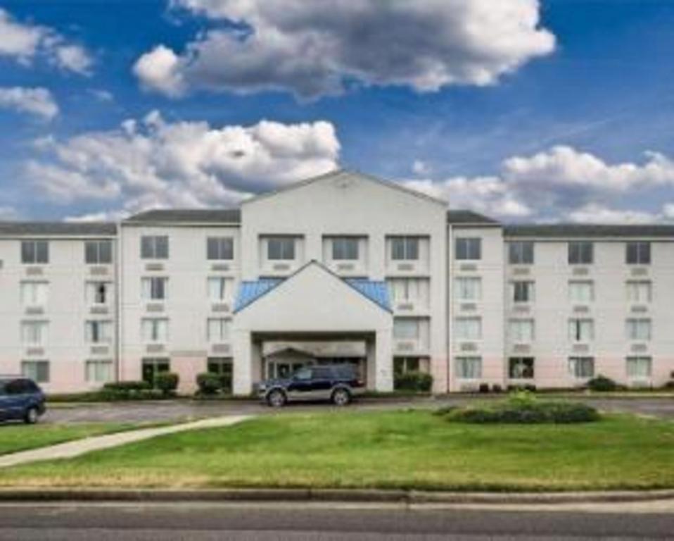 Rodeway Inn グリーンビル エクステリア 写真
