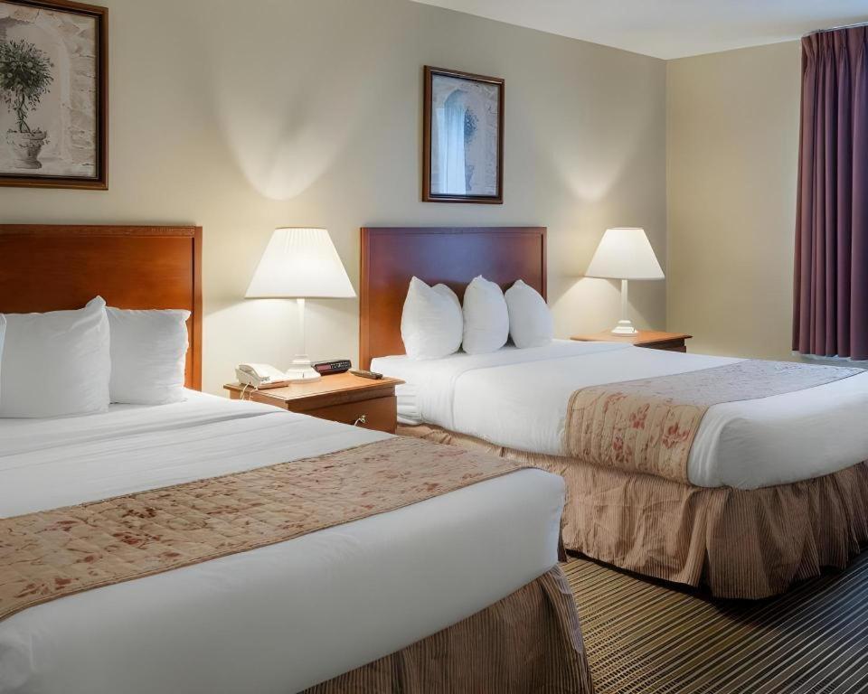 Rodeway Inn グリーンビル エクステリア 写真