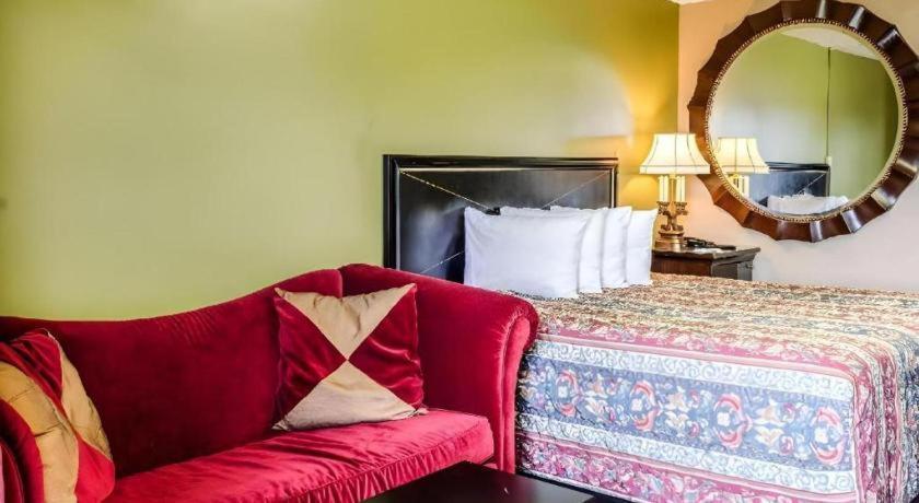 Rodeway Inn グリーンビル エクステリア 写真
