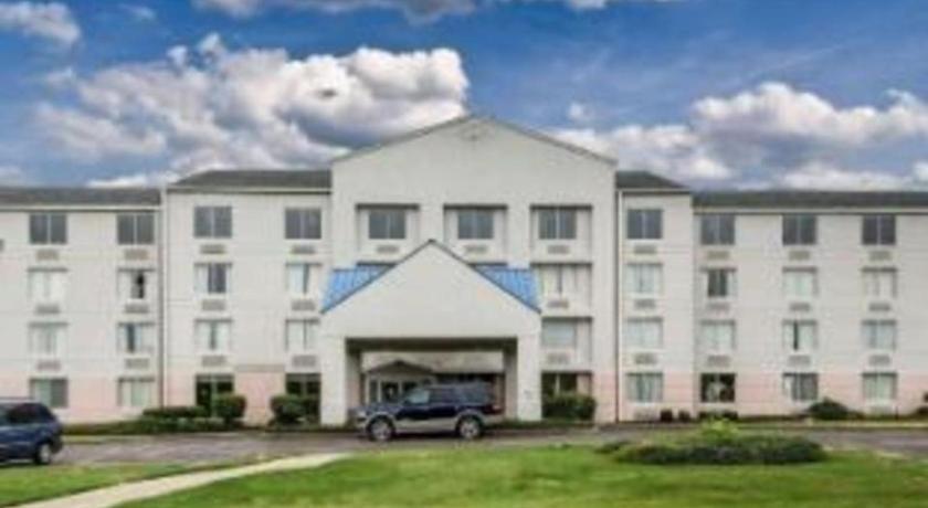 Rodeway Inn グリーンビル エクステリア 写真