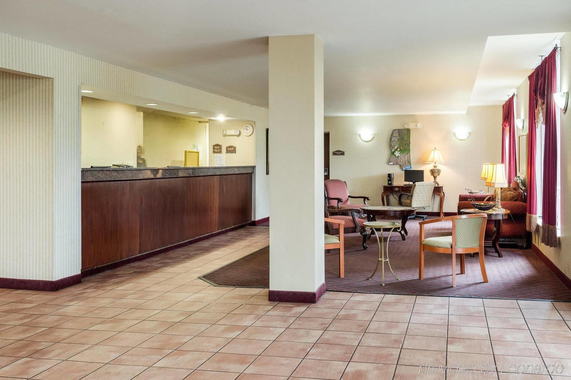 Rodeway Inn グリーンビル エクステリア 写真