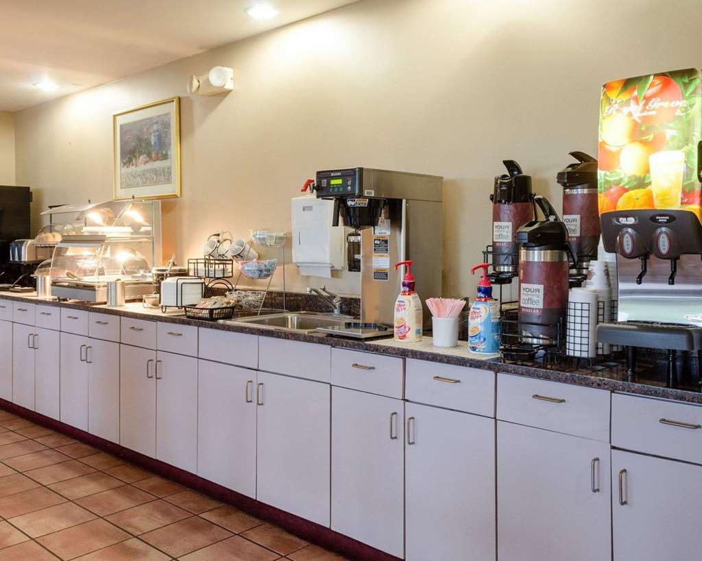 Rodeway Inn グリーンビル レストラン 写真