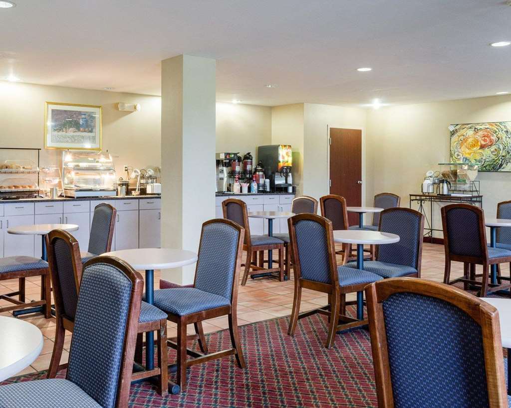 Rodeway Inn グリーンビル レストラン 写真