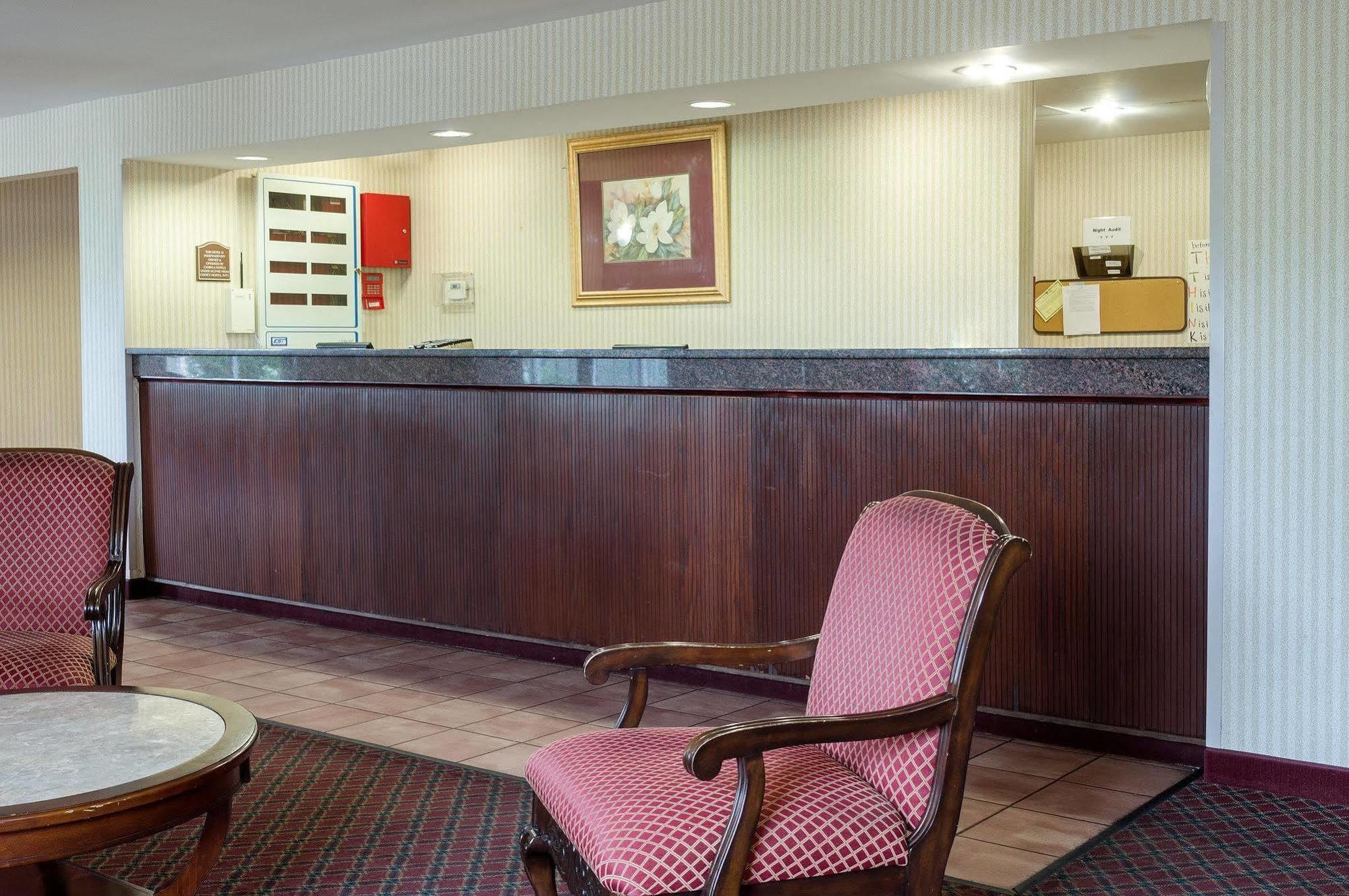 Rodeway Inn グリーンビル エクステリア 写真